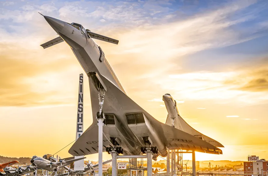 Kurzurlaub Mühlhausen mit Technik-Museum Sinsheim für 2 (2 Nächte)