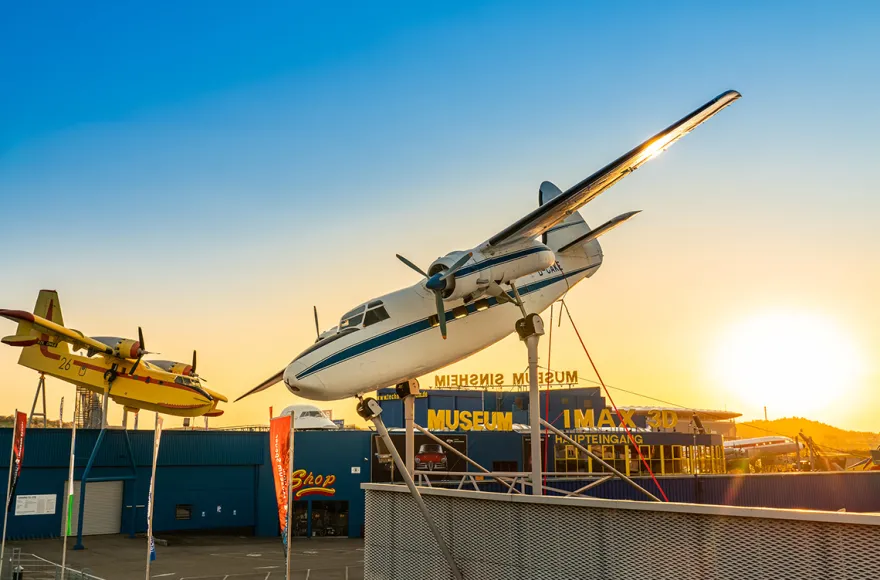 Kurzurlaub Mühlhausen mit Technik-Museum Sinsheim für 2 (1 Nacht)