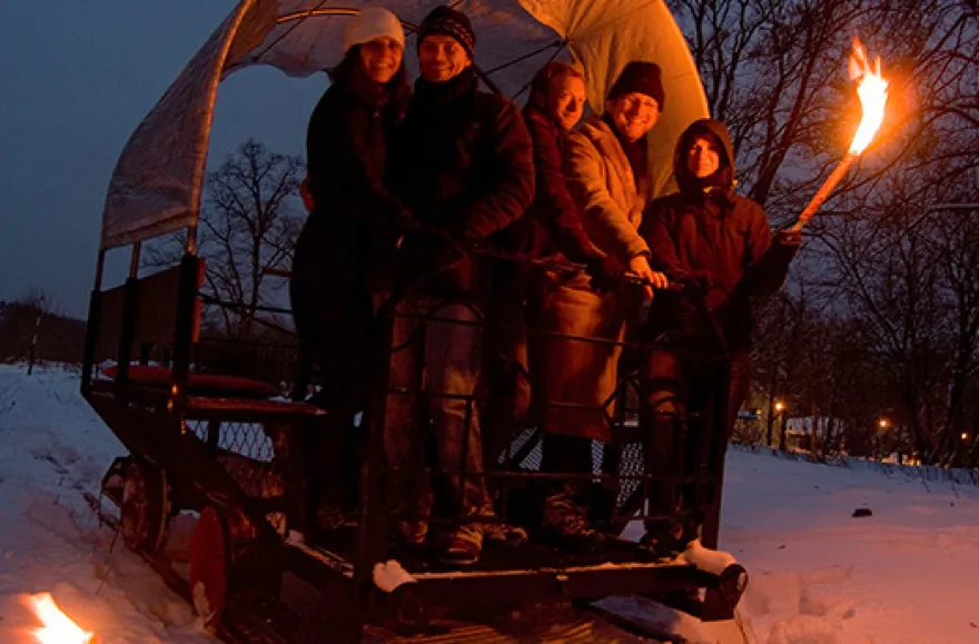 Kurzurlaub mit Draisinenfahrt in Brandenburg für 2