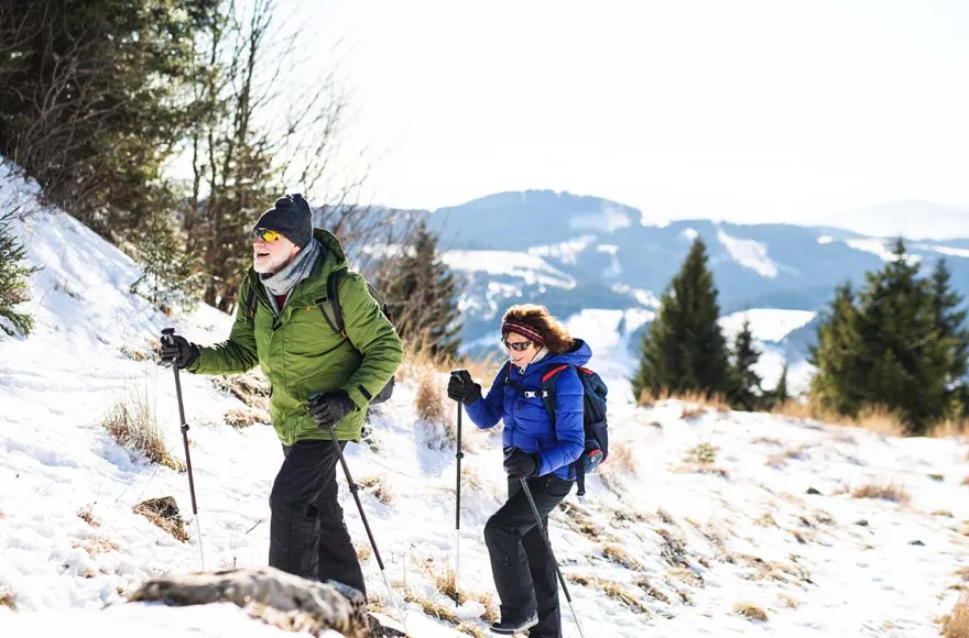 Kurzurlaub mit Schneeschuhwanderung in Tirol für 2