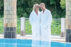 Kurzurlaub mit Therme Bad Kreuznach für 2 (1 Nacht)