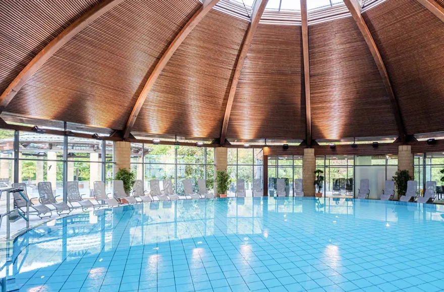 Kurzurlaub mit Therme Bad Kreuznach für 2 (1 Nacht)