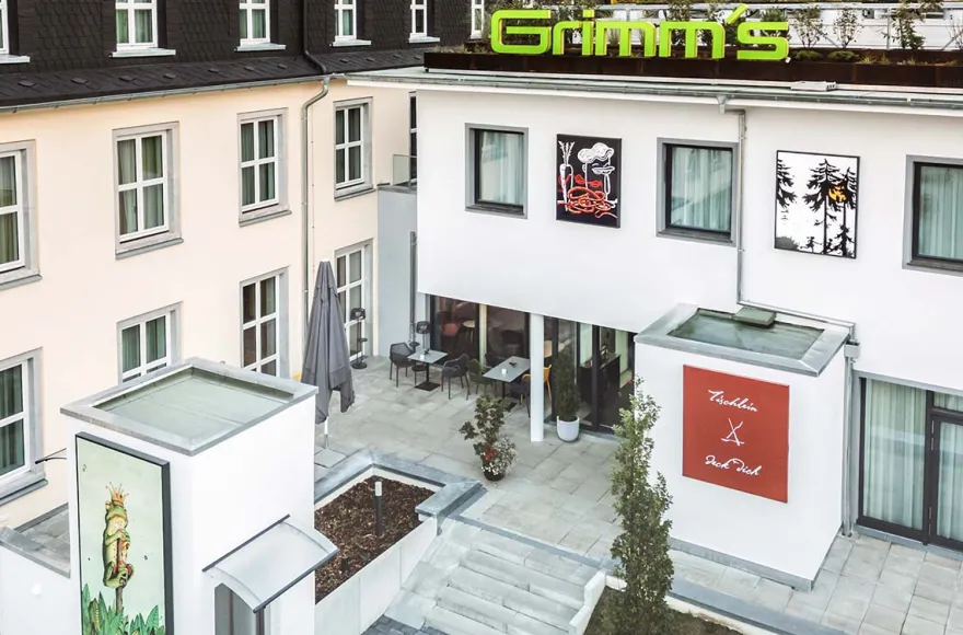 Kurzurlaub mit Tierpark und Dinner Hanau für 2 (2 Nächte)