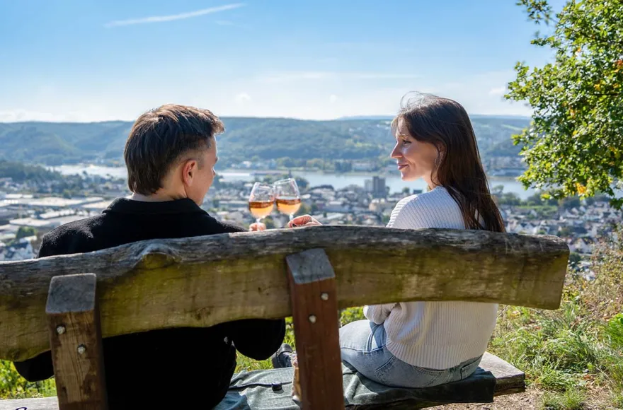 Kurzurlaub Schloss Arenfels für 2 (inkl. Weinpicknick)