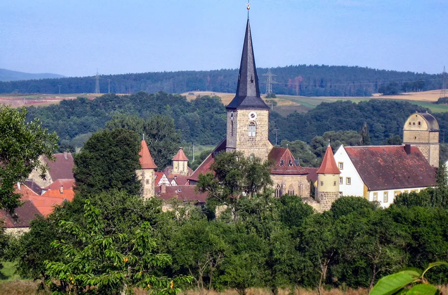 Kurzurlaub Seßlach für 2 (1 Nacht)