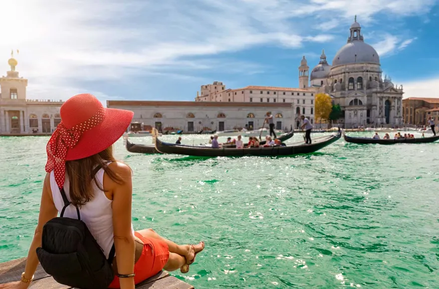 Kurzurlaub Venedig im Sommer für 2 (2 Nächte)