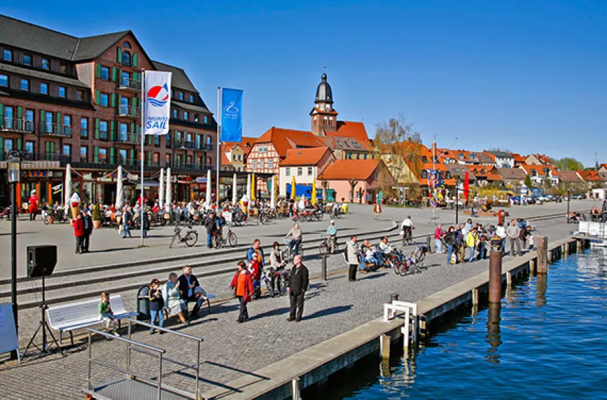 Kurzurlaub Waren an der Müritz (3-4 Nächte)