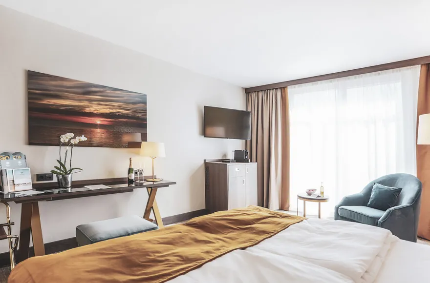 Kurzurlaub Wellness am Fleesensee Schlosshotel für 2