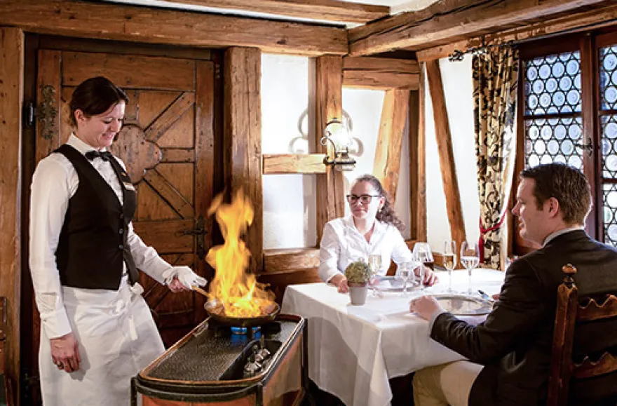 Kuscheltage im Schweizer Chalet am Vierwaldstätter See für 2