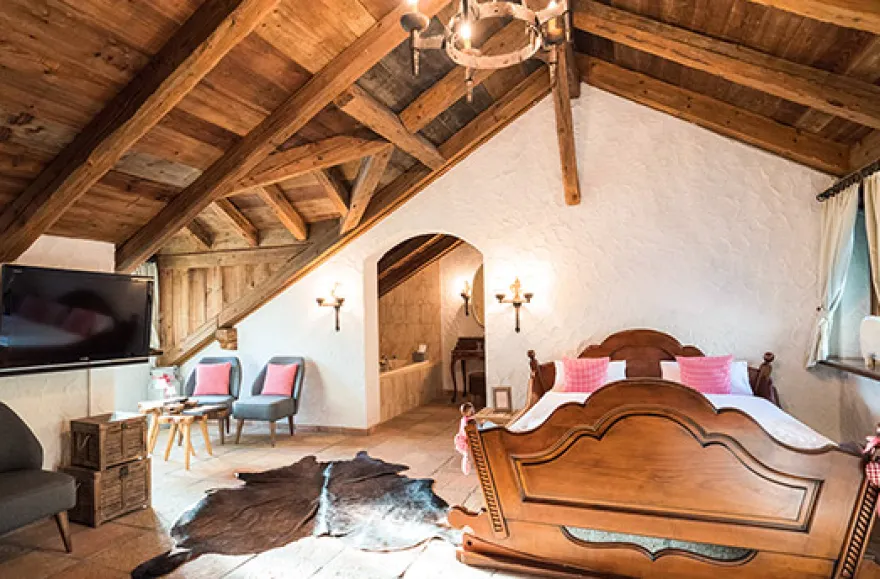 Kuscheltage im Schweizer Chalet am Vierwaldstätter See für 2