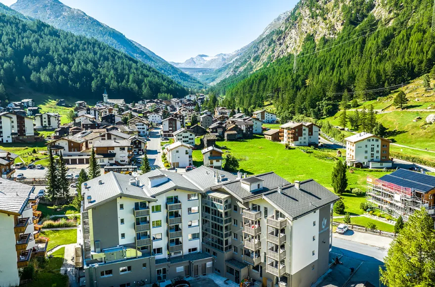 Kuschelwochenende im Wallis für 2