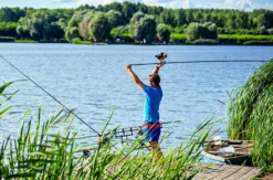 Lachsforellen fischen für 2