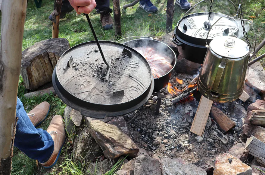 Lagerfeuer Kochkurs
