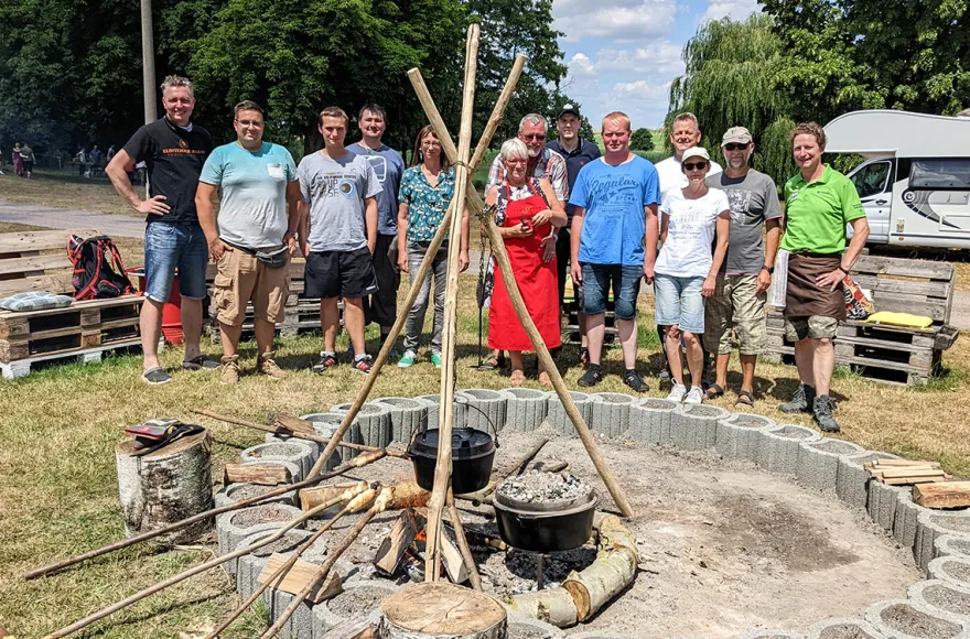 Lagerfeuer Kochkurs