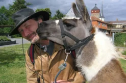 Lama Trekking Poppenhausen für 2