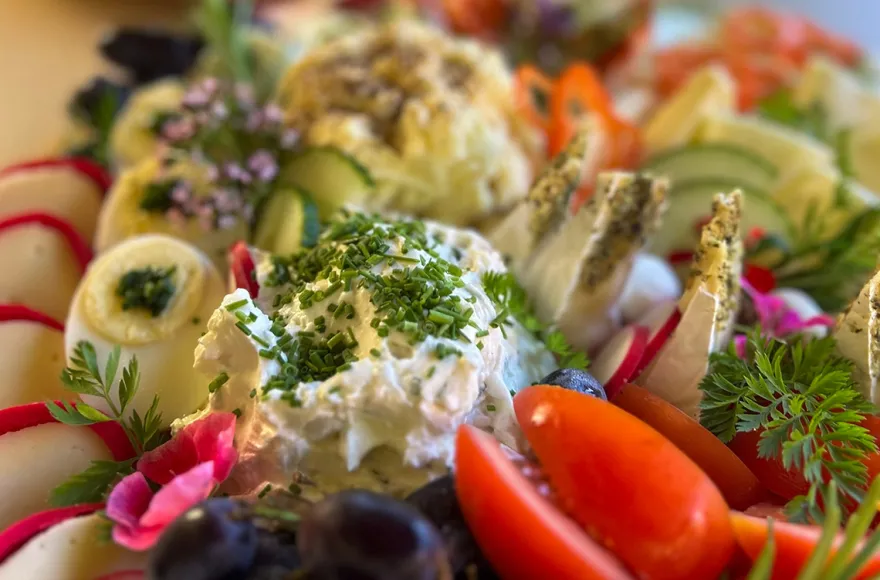 Lama Wanderung mit Yoga & Brunch