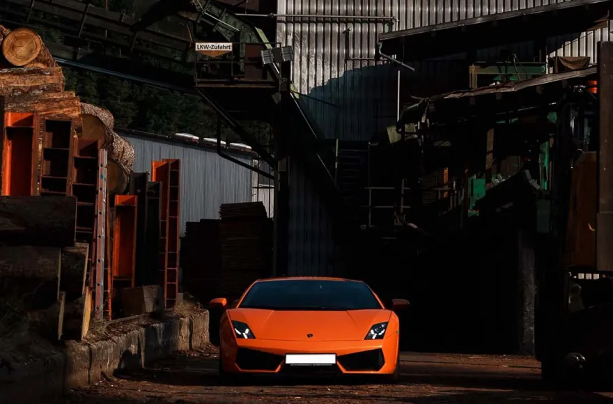 Lamborghini Gallardo LP560 Coupe fahren Weil der Stadt (8 Std.)