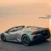 Lamborghini Huracan Evo Spyder fahren Widnau (3 Std.)