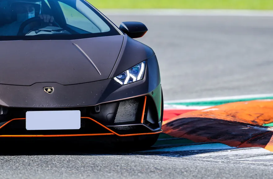 Lamborghini Huracán Evo fahren Hockenheim (1 Rd.)