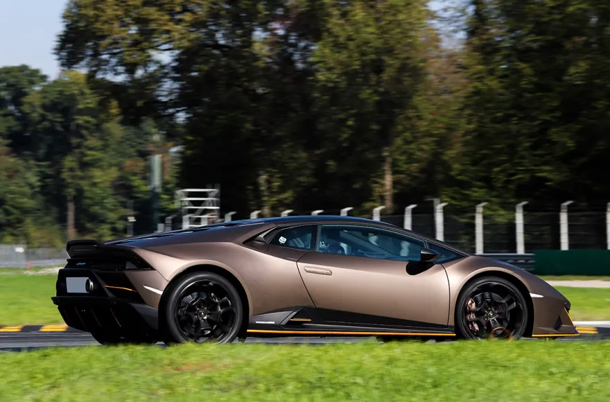 Lamborghini Huracán Evo fahren Hockenheim (1 Rd.)