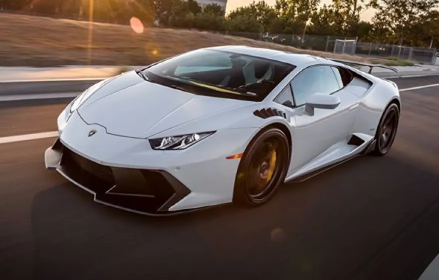 Lamborghini Huracán fahren (6 Rdn.) Lausitzring