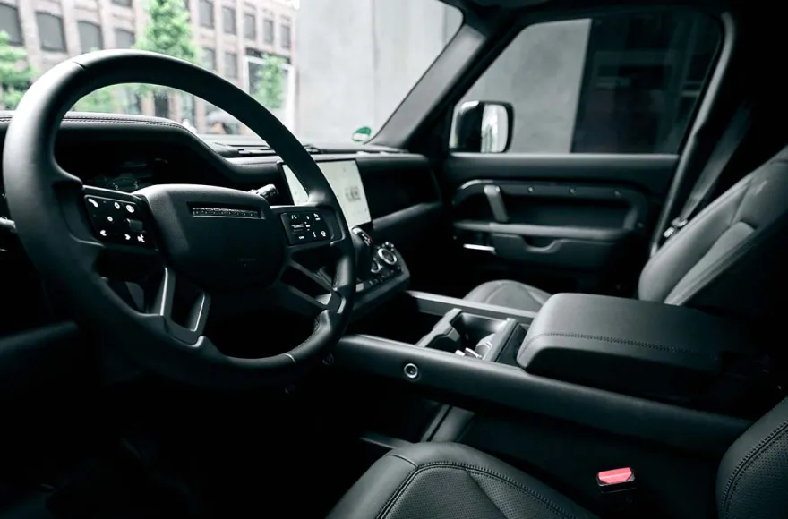 Land Rover Defender mieten München (1 Tag)