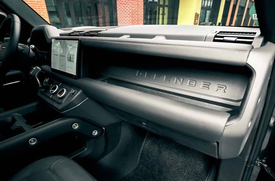 Land Rover Defender mieten München (1 Tag)