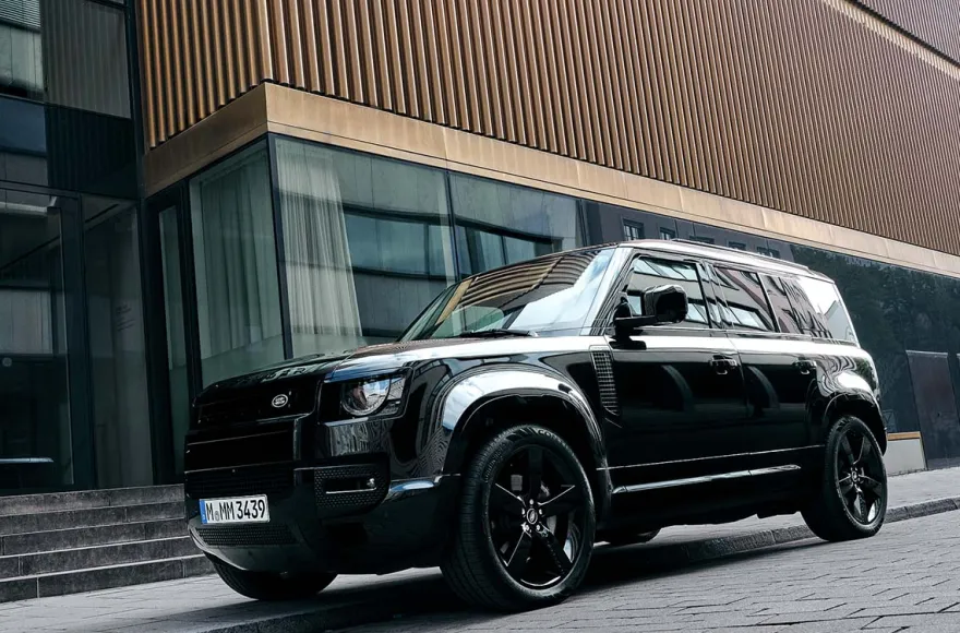 Land Rover Defender mieten München (7 Tage)