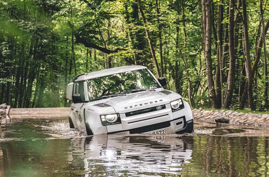 Land Rover Offroad-Experience bei Wuppertal
