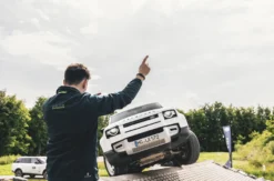 Land Rover Offroad Starter-Experience bei Wuppertal
