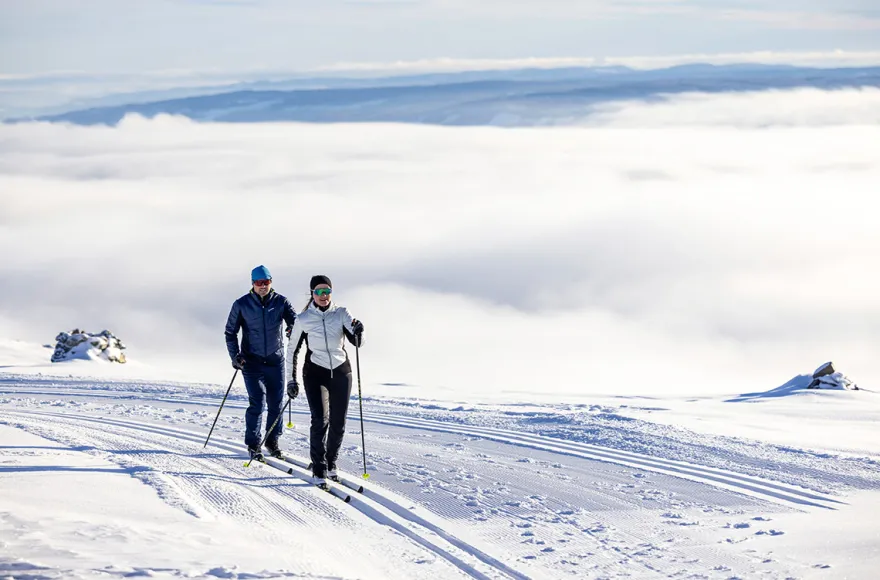 Langlaufkurs am Feldberg