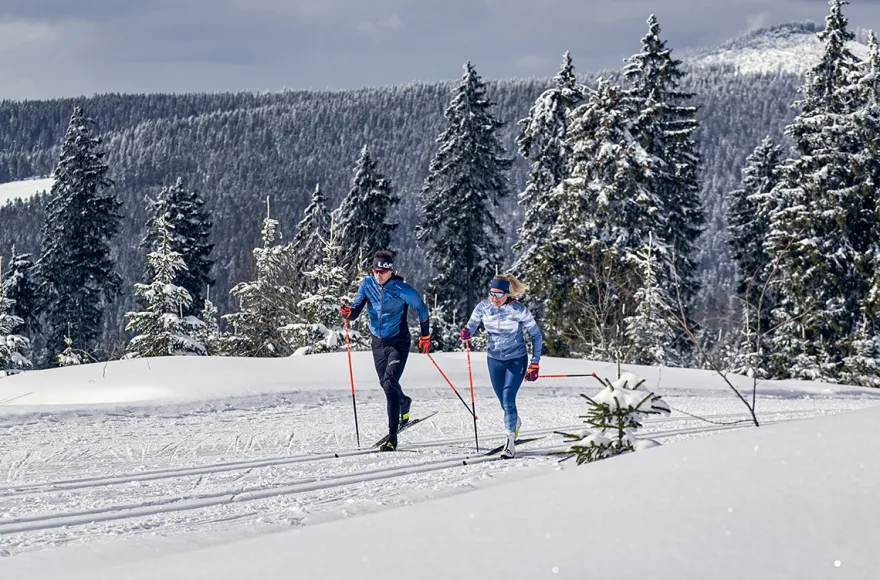 Langlaufkurs am Feldberg