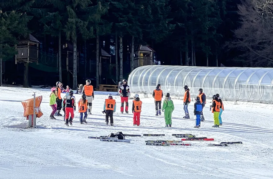 Langlauf lernen Altenberg