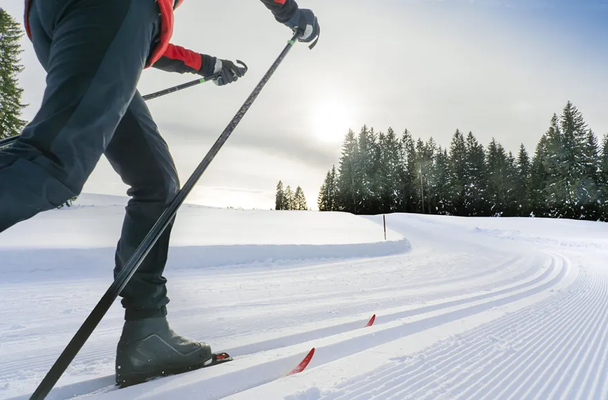 Langlauf lernen Altenberg (Skating)