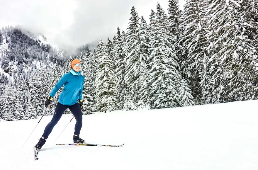 Langlauf lernen Altenberg (Skating)