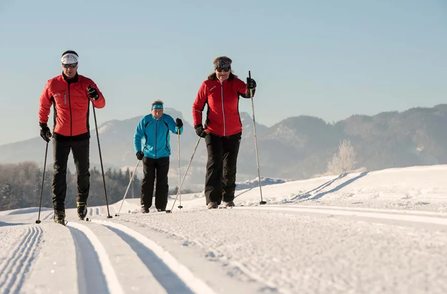 Langlauf lernen Kössen (2 Tage je 1,5 Std.)