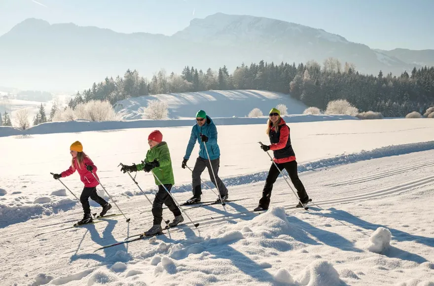 Langlauf lernen Kössen (2 Tage je 1,5 Std.)