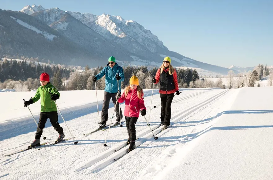 Langlauf lernen Kössen (2 Tage je 1,5 Std.)