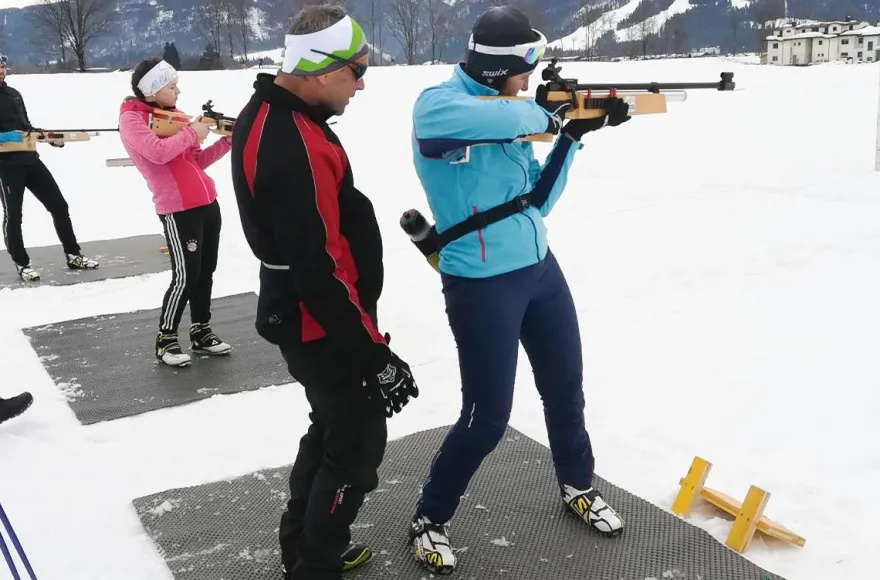 Langlauf und Biathlon Kurs Kössen
