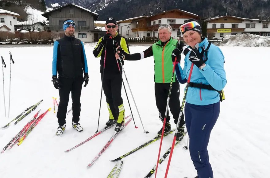 Langlauf und Biathlon Kurs Kössen