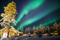 Lappland mit Schlittenfahrt für 2