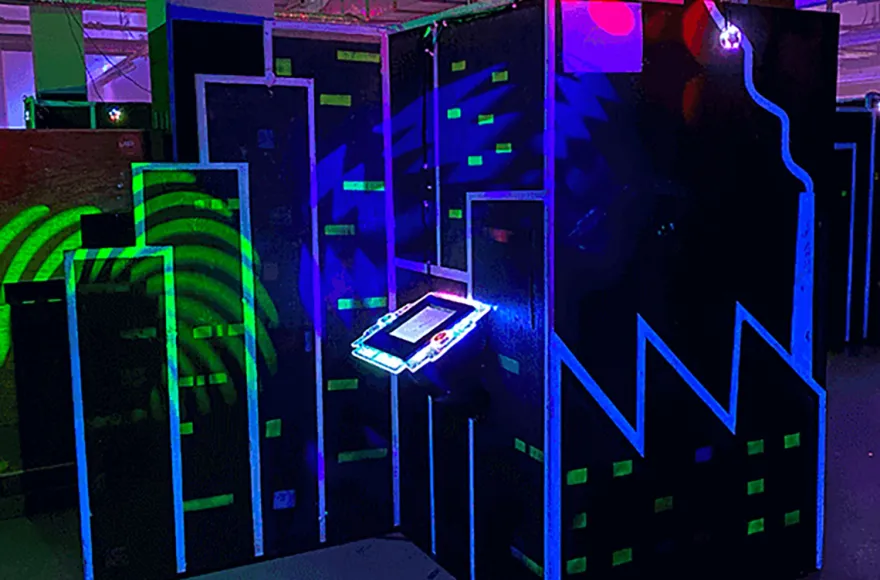 Lasertag Oldenburg (3 Rdn.)