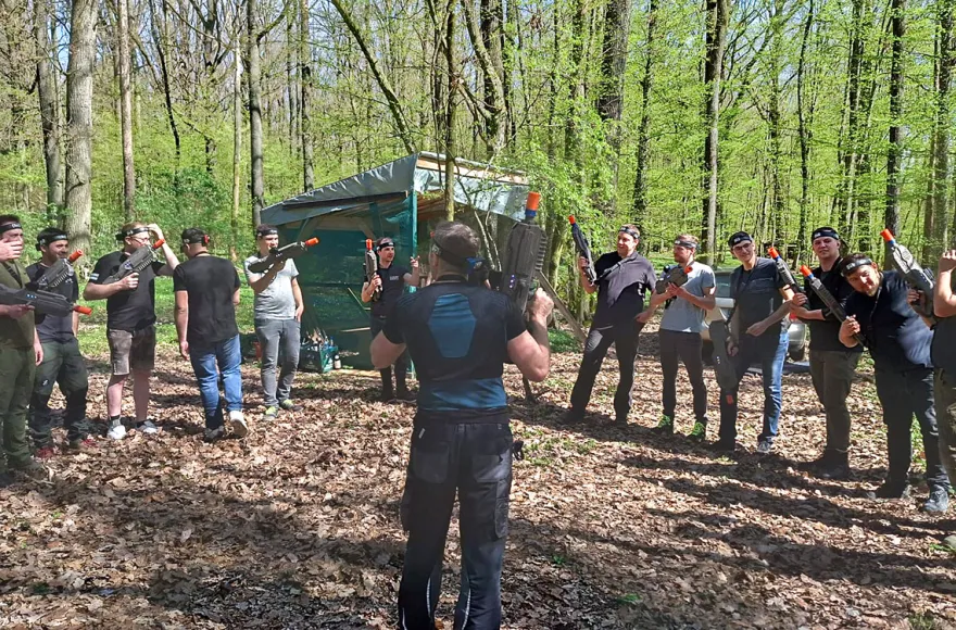 Lasertag Outdoor Theilenhofen