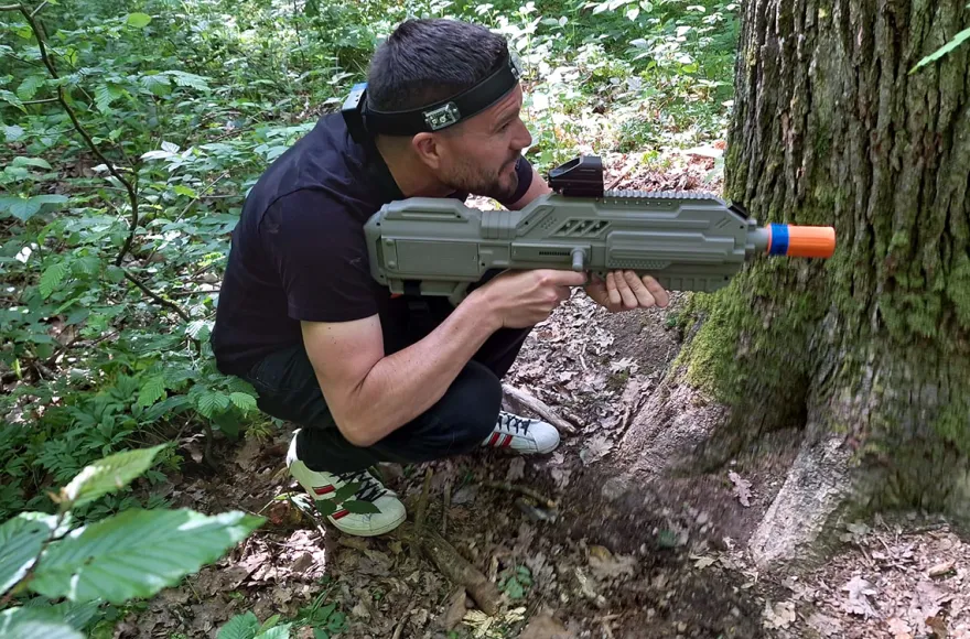 Lasertag Outdoor Theilenhofen