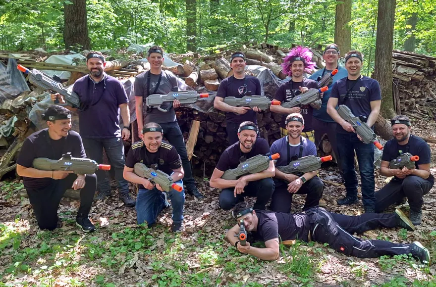 Lasertag Outdoor Theilenhofen