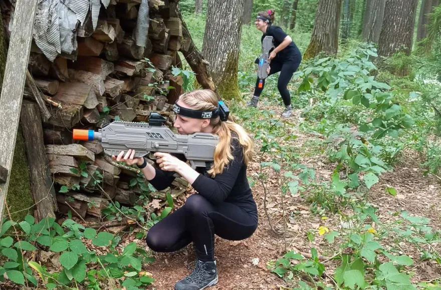 Lasertag Outdoor Theilenhofen