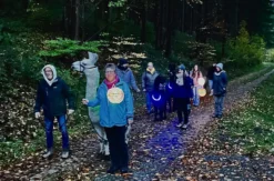Laternenwanderung mit Alpakas Neckargerach