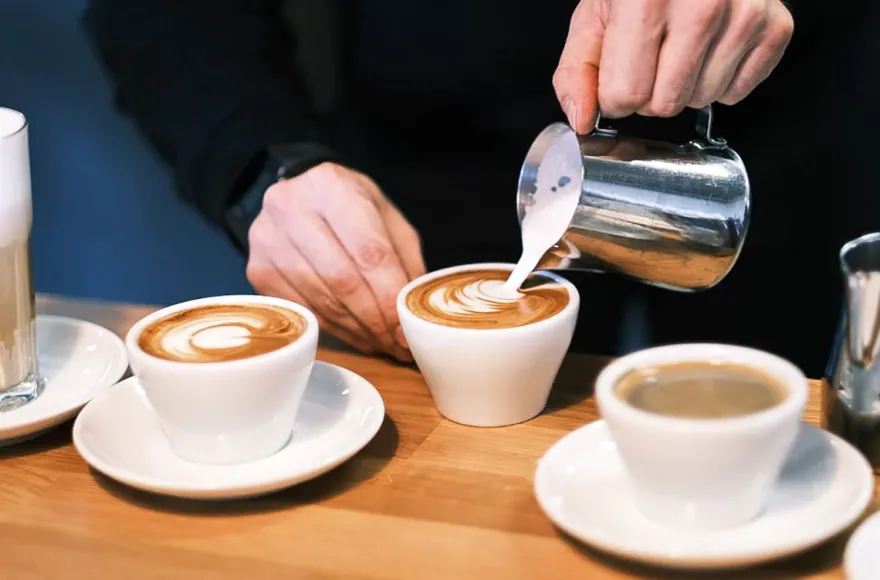 Latte Art Kurs Überlingen