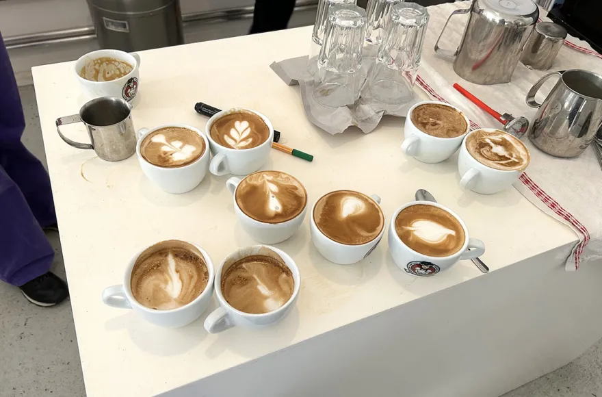 Latte Art Kurs Überlingen
