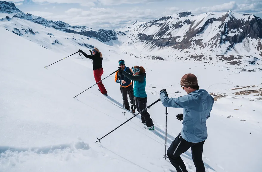 Lawinenkurs in Adelboden